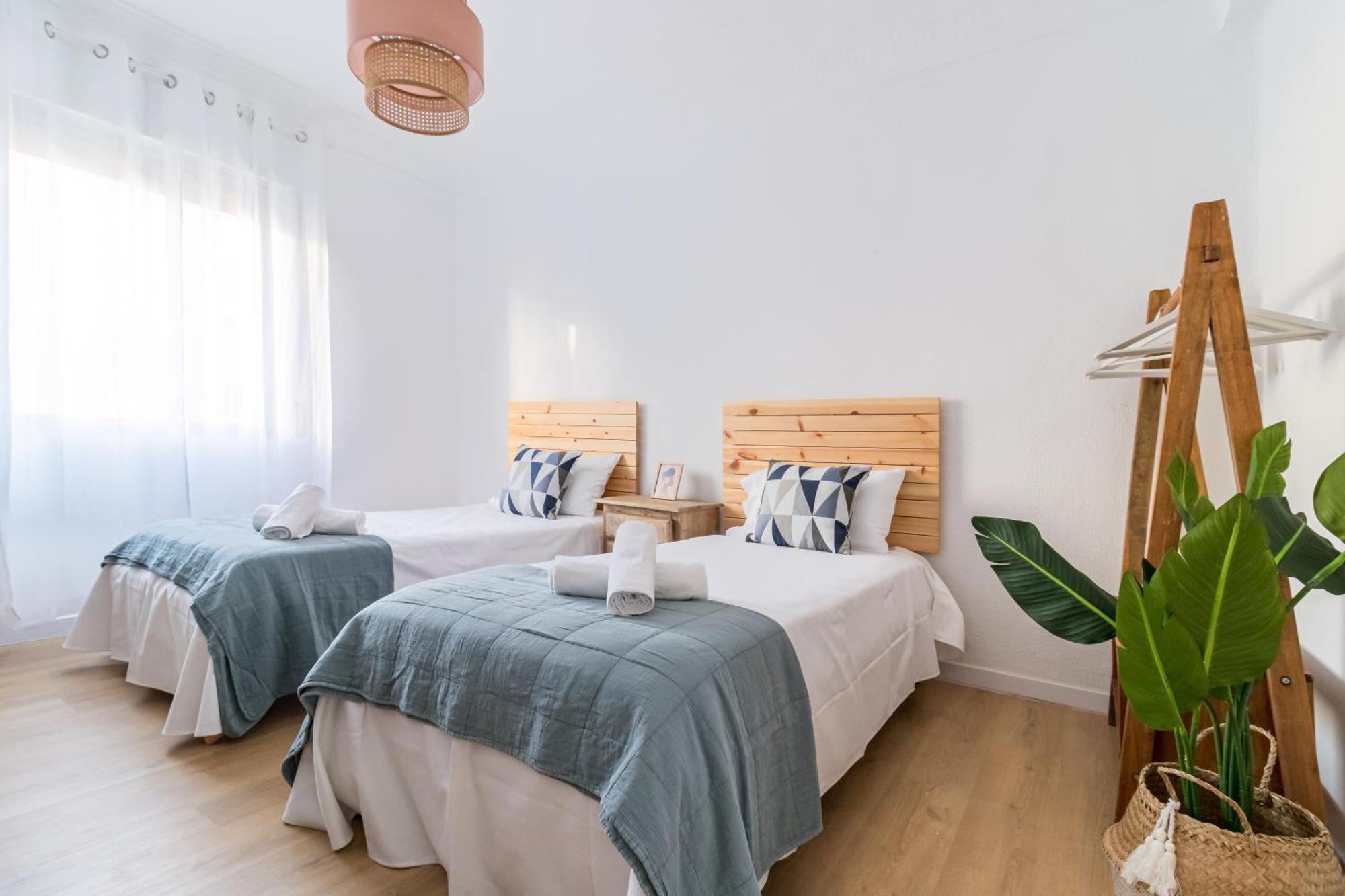 Moderno Apartamento Centrico Santander Bagian luar foto