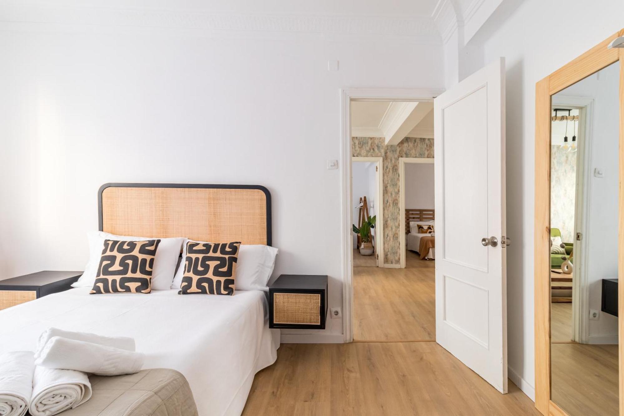 Moderno Apartamento Centrico Santander Bagian luar foto