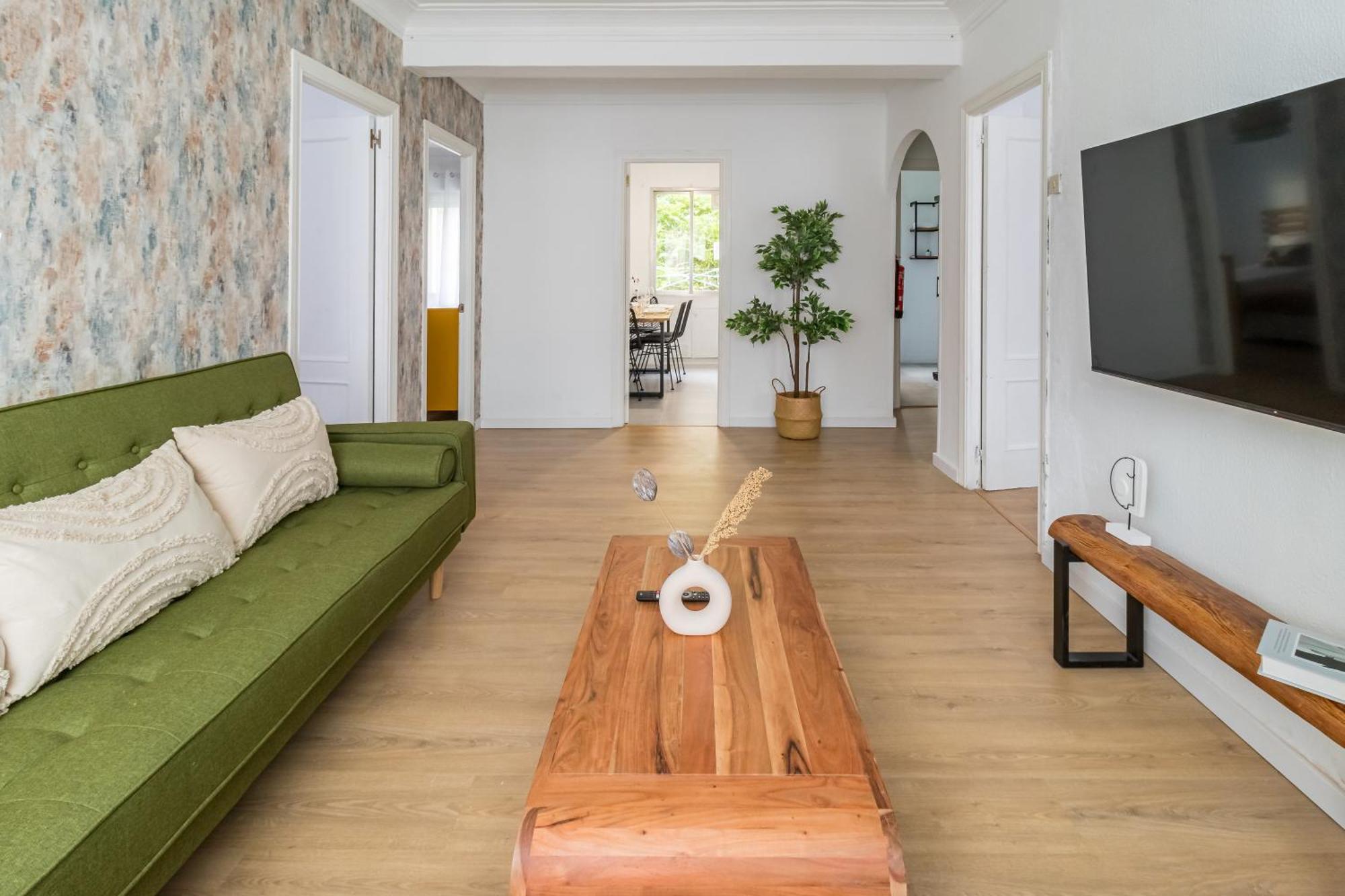 Moderno Apartamento Centrico Santander Bagian luar foto