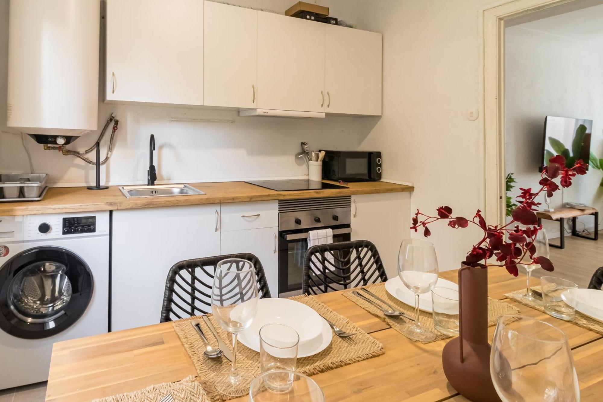 Moderno Apartamento Centrico Santander Bagian luar foto