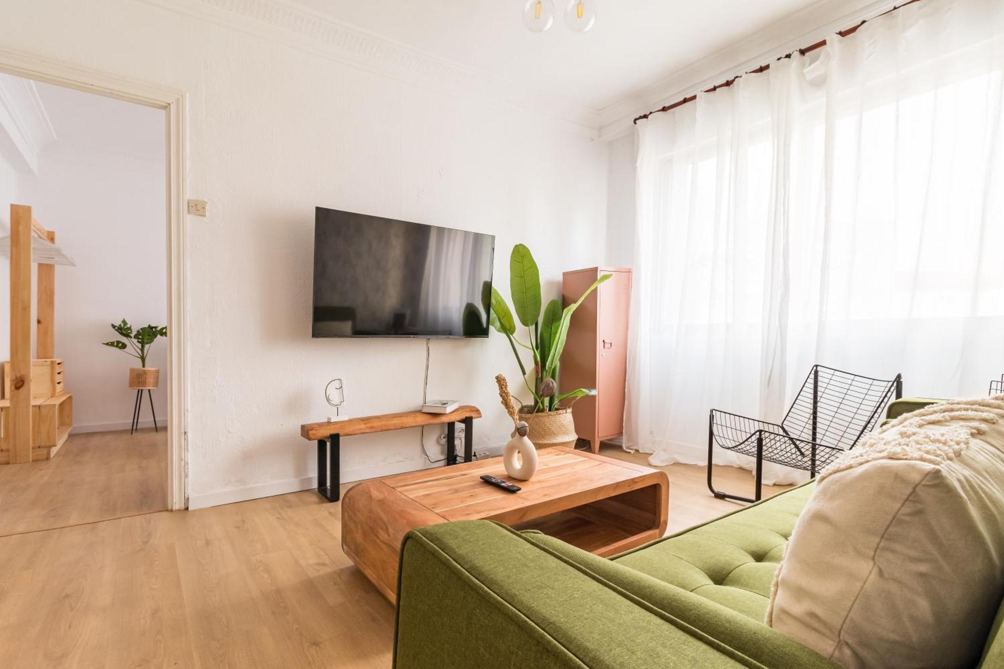 Moderno Apartamento Centrico Santander Bagian luar foto