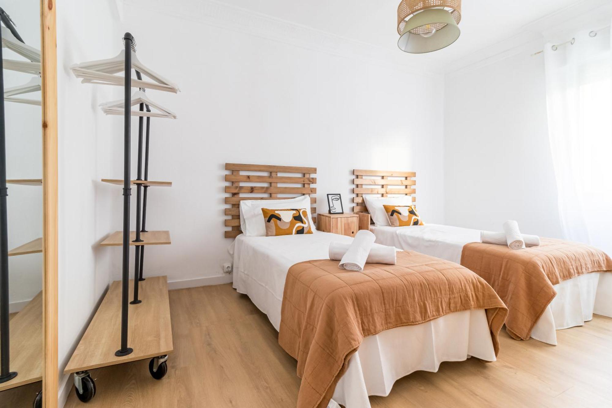 Moderno Apartamento Centrico Santander Bagian luar foto