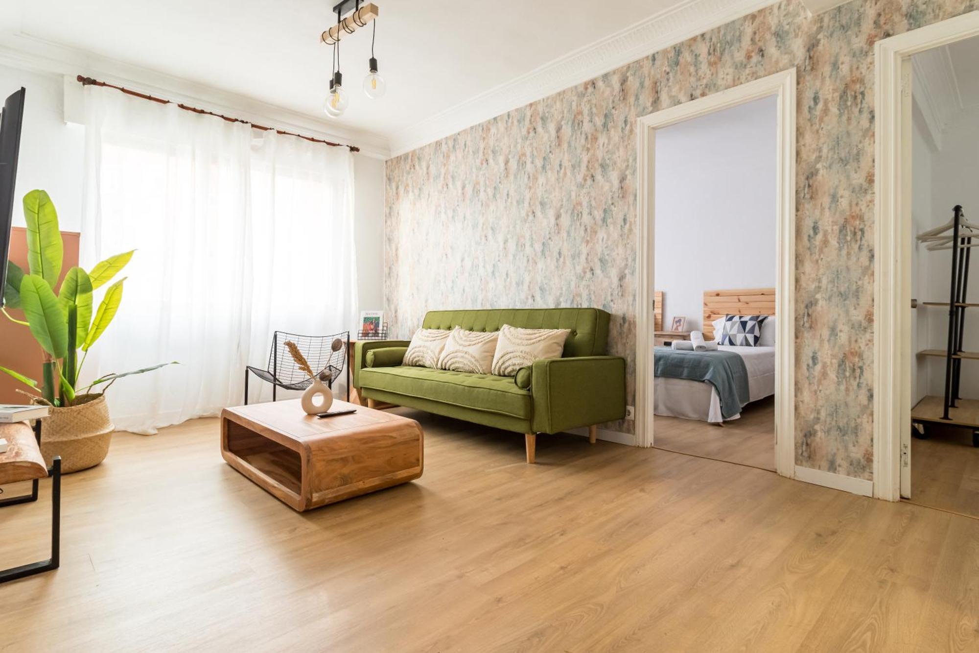 Moderno Apartamento Centrico Santander Bagian luar foto