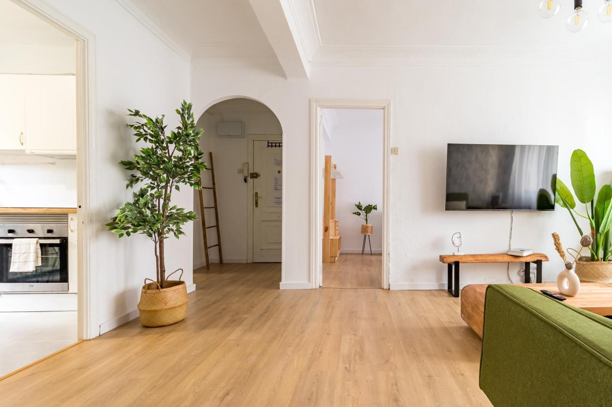 Moderno Apartamento Centrico Santander Bagian luar foto