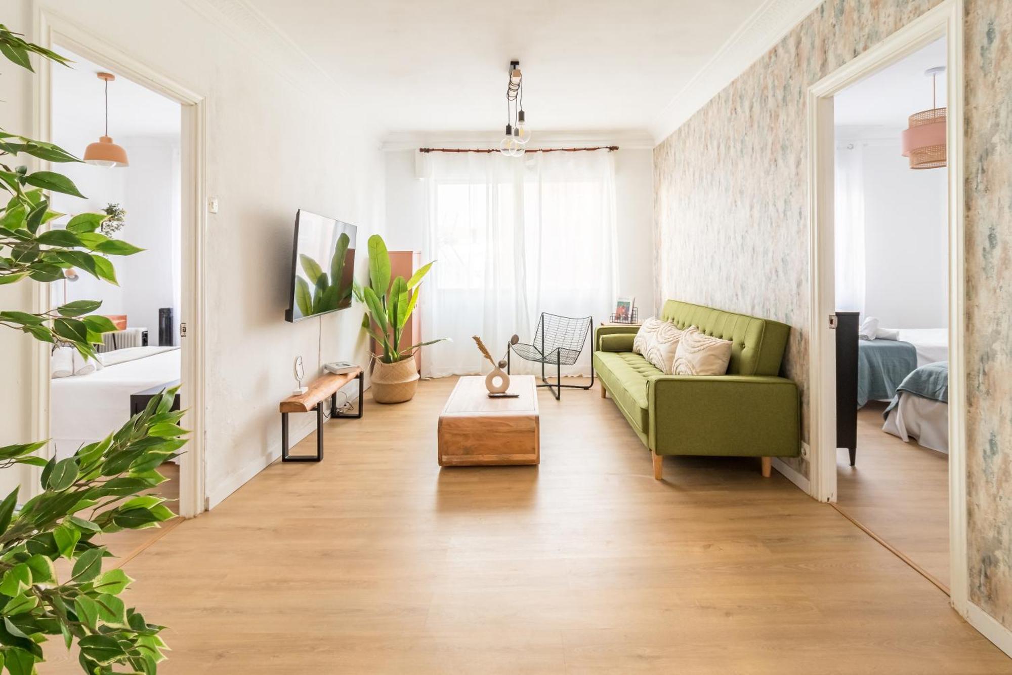 Moderno Apartamento Centrico Santander Bagian luar foto