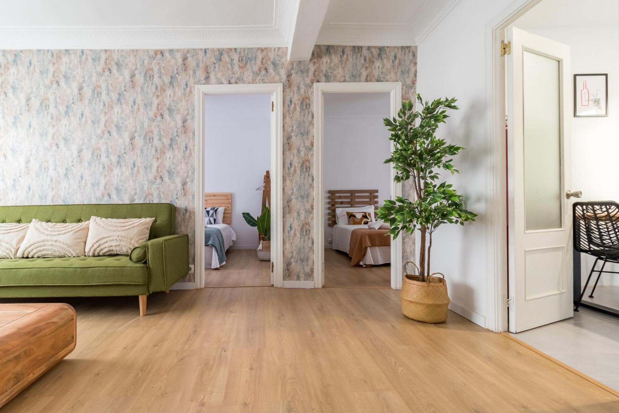 Moderno Apartamento Centrico Santander Bagian luar foto