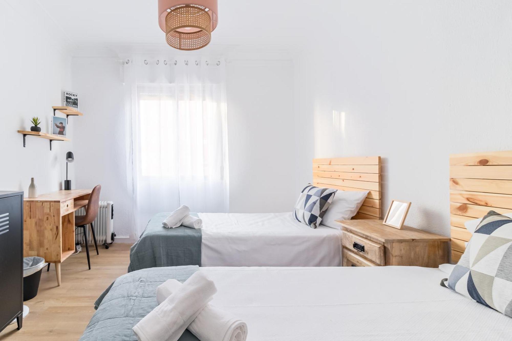 Moderno Apartamento Centrico Santander Bagian luar foto